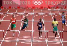 Alison dos Santos brilha nas eliminatórias dos 400 m com barreiras