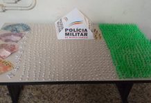 Em Betim, Polícia Militar prende homem com mandado de prisão em aberto