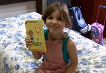 Betinense de apenas 5 anos lança livro sobre experiências na pandemia