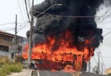 Polícia Civil prende suspeita por tráfico de drogas e provocação de incêndio