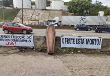 Sindicato dos transportadores de combustível inicia paralização em toda Minas Gerais