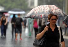 Em Betim, a chuva continua no decorrer da semana