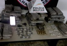 Polícia Militar prende suspeitos de tráfico de drogas no bairro Novo Horizonte, em Betim