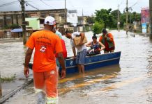 Defesa Civil de Betim registra 934 ocorrências após fortes chuvas