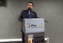 Léo Contador é eleito presidente da Câmara Municipal de Betim