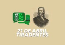 21 de abril – Quem foi Tiradentes?