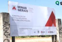 Betim lança obra de escola em tempo integral