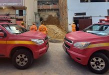 Homem morre soterrado enquanto trabalhava em obra no bairro Niterói em Betim