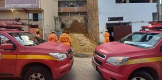 Homem morre soterrado enquanto trabalhava em obra no bairro Niterói em Betim