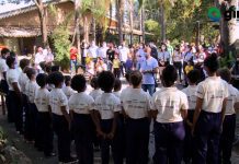 Projeto no Salão do Encontro promove arte e cultura para cerca de mil crianças e adolescentes
