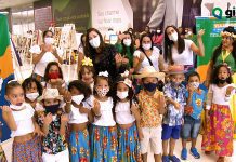 Mostra expõe trabalhos de alunos da Educação Infantil em Betim