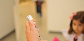 Betim retoma a aplicação da segunda dose da CoronaVac para crianças de 3 e 4 anos