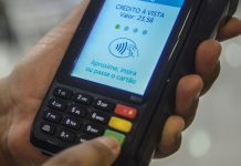Pagamentos com cartões crescem 36,5% no primeiro semestre
