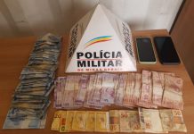 Homem é preso após roubar supermercado no bairro Jardim das Alterosas, em Betim