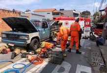 Menina de 9 anos é atropelada no bairro Jardim das Alterosas, em Betim, nesta sexta-feira (23/9)
