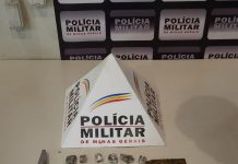 Jovem de 22 anos é preso vendendo drogas em parque ecológico de Betim