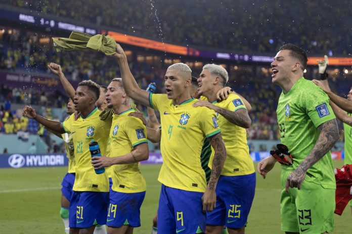 Seleção brasileira. Foto: Lucas Figueiredo/ CBF.