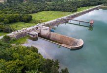 Represa Vargem das Flores atinge 95% da capacidade