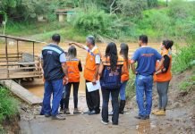 Nível do rio Paraopeba apresenta baixa em Betim, mas chuvas ainda preocupam