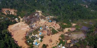Amazônia: garimpo ilegal em terras indígenas subiu 1.217% em 35 anos