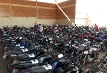 Detran realiza leilão on-line com mais de mil veículos