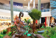 Exposição “Natureza Gigante” é atração no Partage Shopping Betim