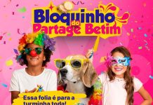 Bloquinho do Partage é opção para os foliões de Betim