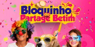 Bloquinho do Partage é opção para os foliões de Betim