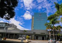 Hospital Regional de Betim passa por simulação de incêndio nesta quarta