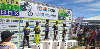 Betinense fica em segundo lugar na Copa Brasil de BMX
