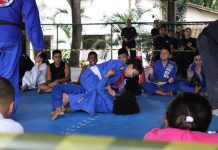 Salão do Encontro inicia projeto de aulas de artes marciais em Betim; confira