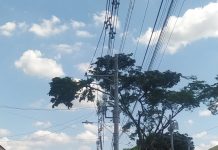 Resolvido | Empresa de telefonia remove fios pendurados no bairro São Marcos