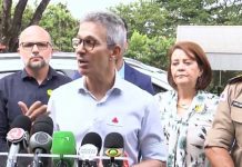 Zema lança em Betim medidas de prevenção à violência nas escolas