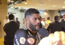 Após empate do Atlético-MG, Hulk reclama da situação do gramado do Mineirão