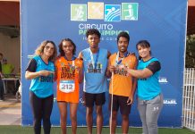 Atletas paralímpicos conquistam medalha de bronze no Circuito Loterias Caixa de Atletismo