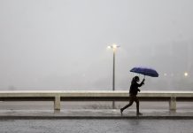 Inmet prevê chuvas em todo o país em agosto