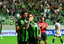 América-MG goleou o Colo-Colo e vai encarar o Bragantino na próxima fase
