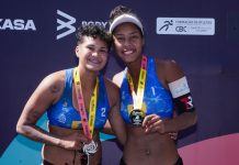 Dupla betinense conquista título inédito no Circuito Brasileiro de Vôlei de Praia