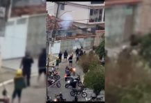 Motoboys atacam casa após entregador ser vítima de agressão