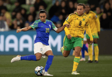 Brasil fica no empate com a Jamaica e está eliminado da Copa