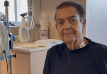 Vídeo | Faustão se pronuncia pela primeira vez após transplante de coração