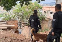 Em Betim, Polícia Civil prende suspeitos de usar drones pra jogar drogas em presídio