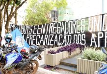 Entregadores por aplicativo rejeitam proposta de empresas