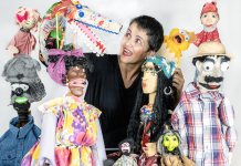 Artista betinense participa do Festival Felizcidade que comemora os 319 anos de Santa Bárbara