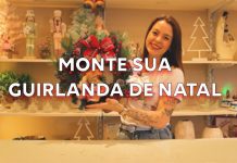 Monte a sua Guirlanda de Natal