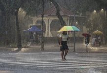 Grandes volumes de chuva podem chegar ao Sudeste nos próximos dias