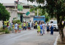 Betim contra a dengue: usuários do Cras realizam blitze para conscientizar a população