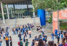 Estudantes mineiros apresentam projeto de energia limpa na maior mostra de ciências do país