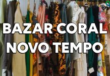 Projeto Coral Novo Tempo lança bazar para financiamento do grupo
