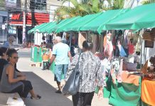 Confira a programação da Feira Solidária durante o mês de maio